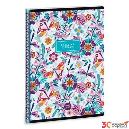 Füzet 20-40 A5 sima Ars Una Extra kapcsos Catalina 21' 53150943 prémium minőségű füzet