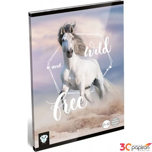 Füzet 21-32 A5 vonalas Lizzy Kis Bagoly Wild and free Lizzy kollekció