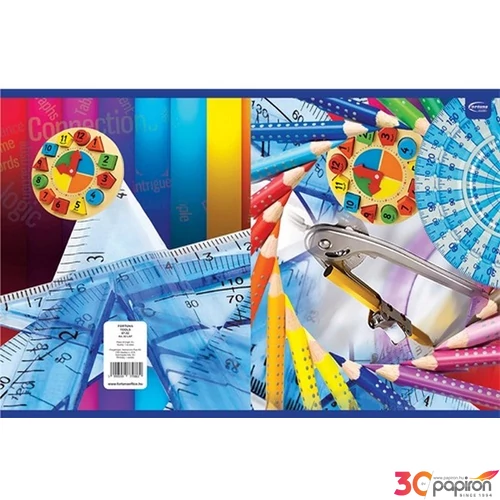 Füzet 27-32 A5 kockás Tools Fortuna