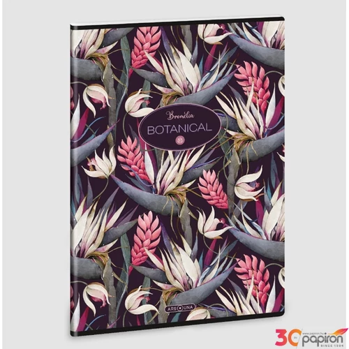 Füzet 80-40 A4 sima Ars Una Bromelia (5327) 23 53803276 A/4 sima füzet 40lapos 75gr-os