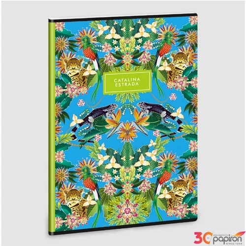 Füzet 80-40 A4 sima Ars Una Catalina Iguana Jungle (5276) 23 53802767 A/4 sima füzet 40lapos 75gr-os