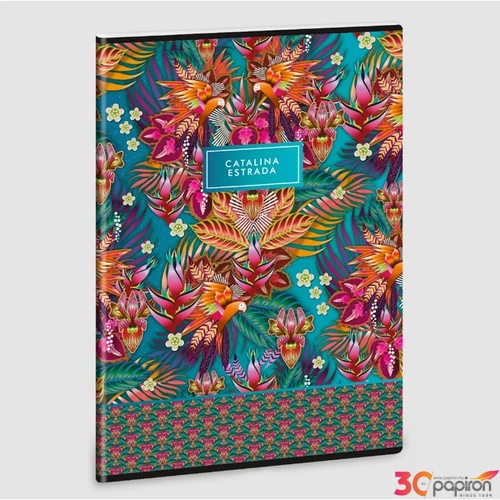 Füzet 81-40 A4 vonalas Ars Una Catalina Guaviare-Blue (5273) 23 53112736 A/4 vonalas 40lapos 75gr-os füz