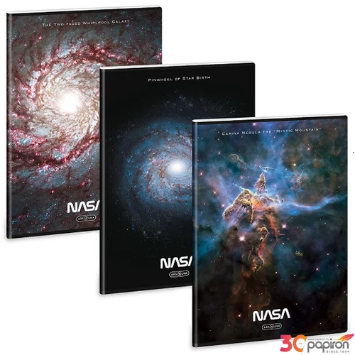 Füzet 87-40 A4 kockás Ars Una A/4 Extra Kapcsos Nasa 53124845