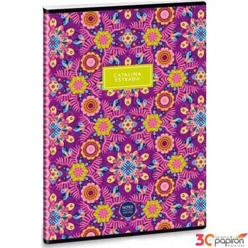 Füzet 87-40 A4 kockás Ars Una Extra kapcsos Catalina 21' 53120984 A/4-es négyzethálós 40lapos 75g