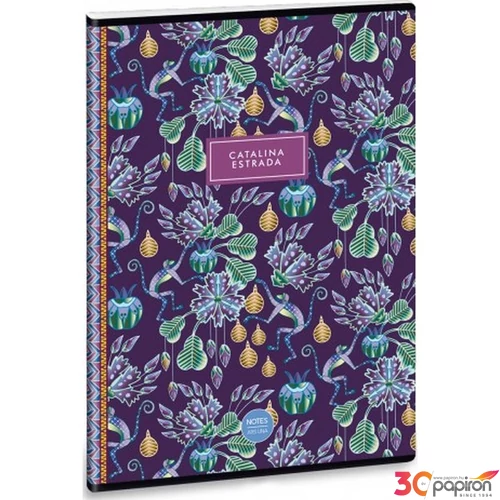 Füzet 87-40 A4 kockás Ars Una Extra kapcsos Catalina 21' 53120991 A/4-es négyzethálós 40lapos 75g