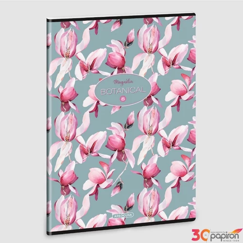 Füzet 87-40 A4 kockás Ars Una Rosy Magnolia (5252) 23 53122520 A/4-es négyzethálós 40lapos 75g