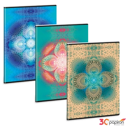 Füzet 81-40 A4 vonalas Ars Una Hope-mix (5225) 22 53112255 A/4 vonalas 40lapos 75gr-os füz