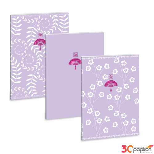 Füzet 81-40 A4 vonalas Ars Una Purple Spring (5245) 22 53112453 A/4 vonalas 40lapos 75gr-os füz