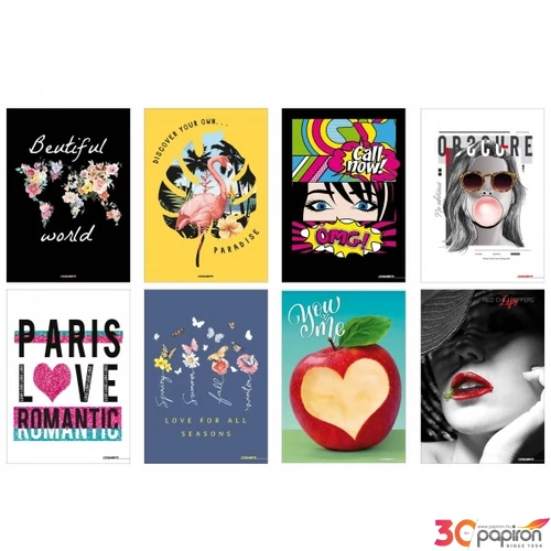 Füzet A4 Blasetti vonalas 80g keményfedeles 42 lapos Teen Girl 8342