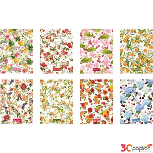 Füzet A4 Blasetti vonalas kemény fedeles Petits Fruits 6739/0C 1RC [8007758084377]