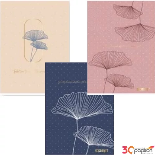 Füzet A4 kockás 54 lap Botanic 