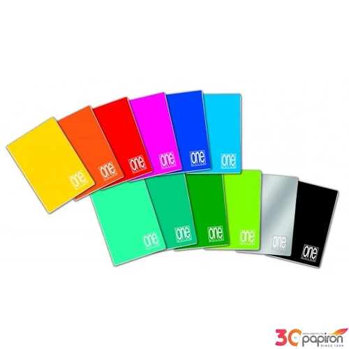 Füzet A4 kockás Blasetti One Color 80g 62lap 6753