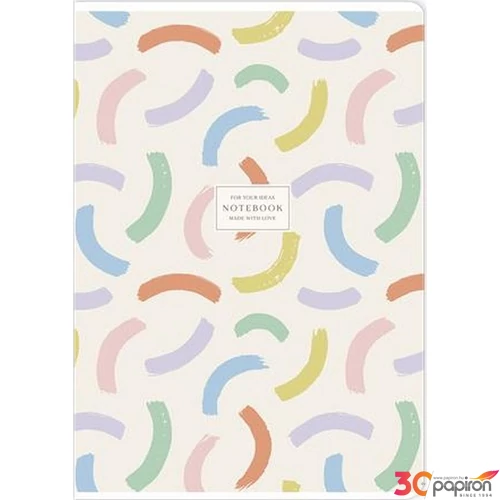Füzet A4 kockás Sholyaryk 40 lap, Notebook, vegyes