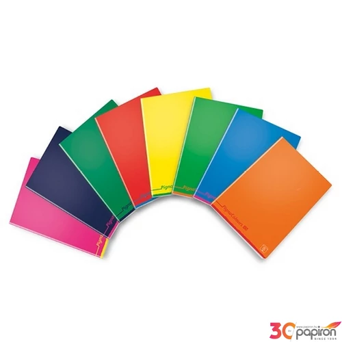 Füzet A/4 Pigna Colors 38 lapos kockás 100