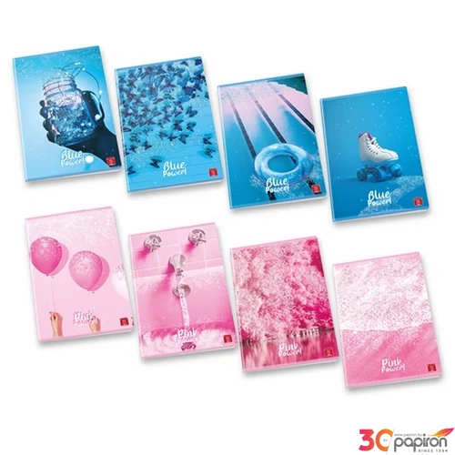 Füzet A/4 Pigna Colour Power 50 lapos vonalas 