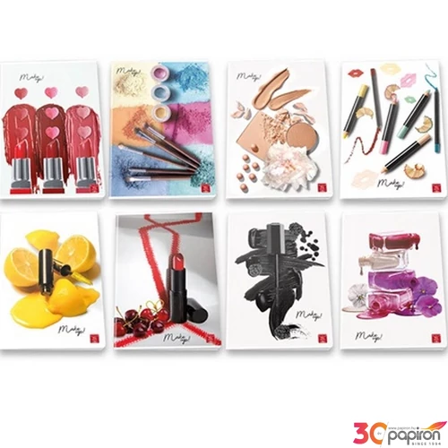 Füzet A/4 Pigna Make Up 50 lapos vonalas