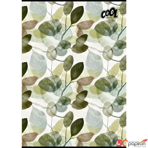 Füzet A4 sima 80 lapos Cool by Victoria Ornamentica