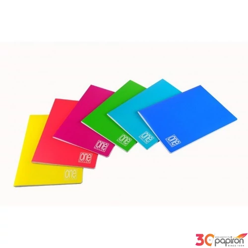 Füzet A4 sima Blasetti One Color 80g 42lap 1418 