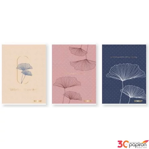 Füzet A4 vonalas 54 lap Botanic