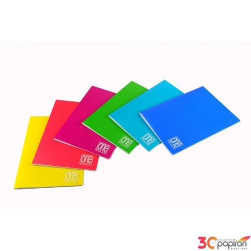 Füzet A4 vonalas Blasetti One Color 80g 42lap PP borító 5573