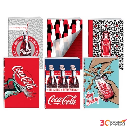 Füzet A4 vonalas Coca-Cola 50 lapos A minta nem választható