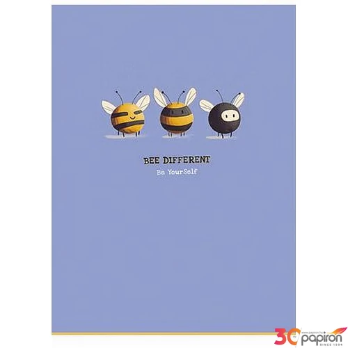 Füzet A4 vonalas Shkolyaryk Bee different SB405245L