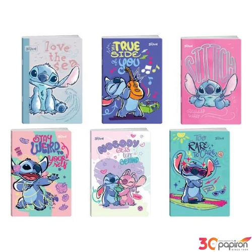 Füzet A4 vonalas Stitch 50 lap Bestbuy 325231