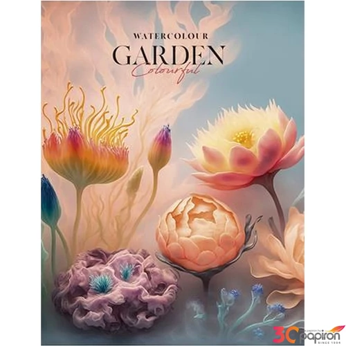 Füzet A5 kockás Shkolyaryk 27-32 48ap, Garden, vegyes SB485226K