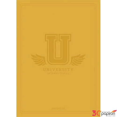 Füzet A5 kockás Shkolyaryk 60 lap, University International, vegyes