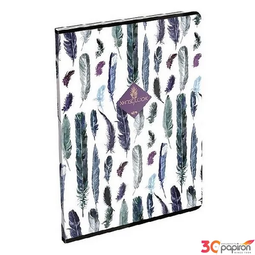 Füzet A/5 kockás XRCise Look, Five 60lapos 