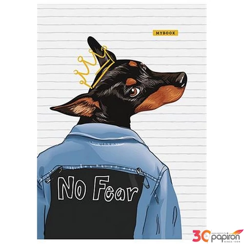 Füzet 20-32 A5 Shkolyaryk kockás és sima 2x40 lapos Twin Book Tűzött