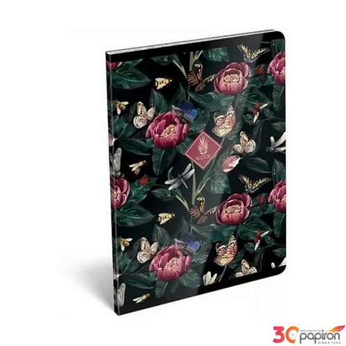 Füzet A5 vonalas 60lapos XLook Twelve 