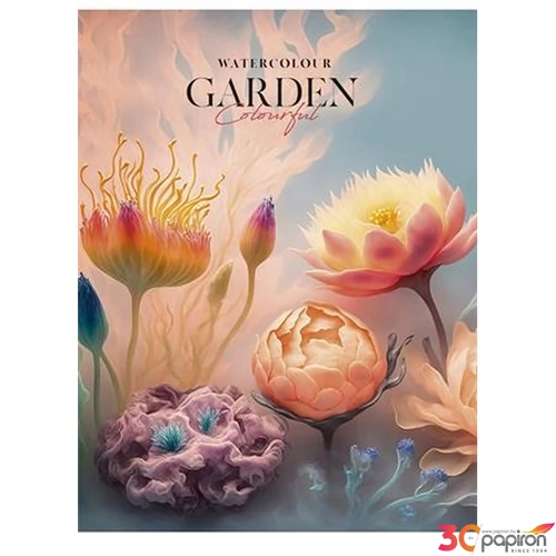 Füzet A5 vonalas Shkolyaryk 21-32 48ap, Garden, Vegyes Tűzött