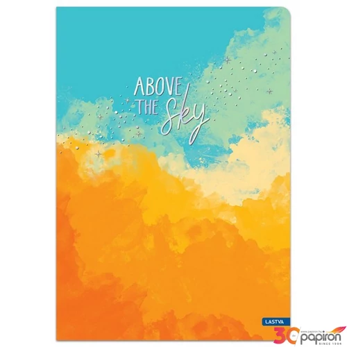 Füzet A/5 vonalas SKY"25 