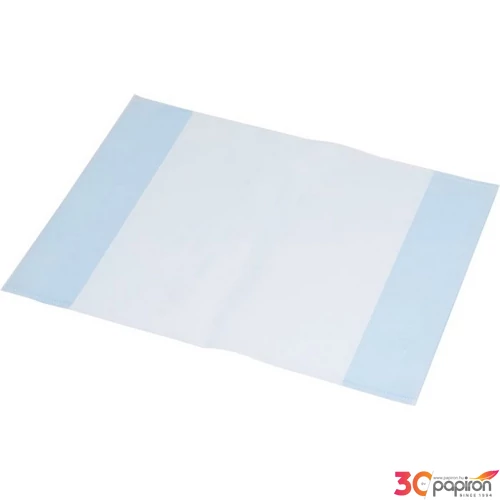Füzetborító A4 Panta Plast bújtatós 80mik narancsos, kék 10db/csom Füzet-Könyvborító Panta Plast 0302-0067