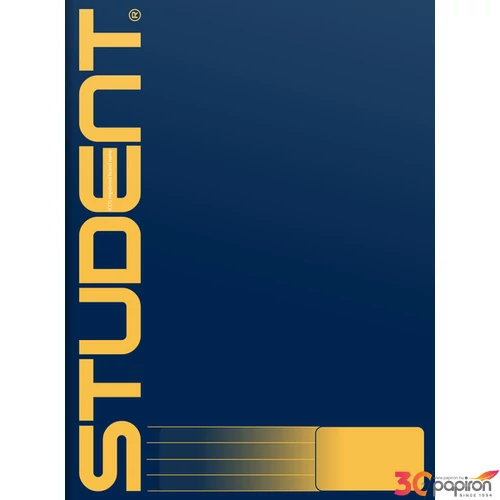 Füzet tűzött 81-32 A4 Student vonalas iskolai, irodai design füzetek 70grm