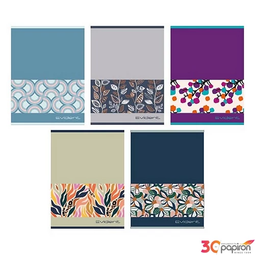 Füzet tűzött A4 kockás Evident  42lapos iskolaszezonos termék