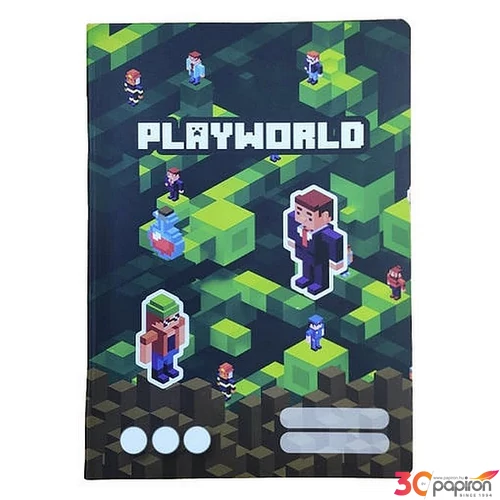 Füzet vonalas 12-32 A/5 OXY  3 Play world 32 lapos 