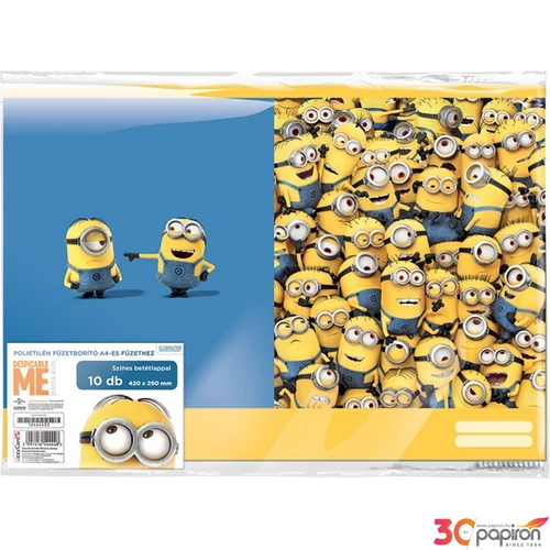 Füzetborító A4 Minions Minions Group Lizzy kollekció 16