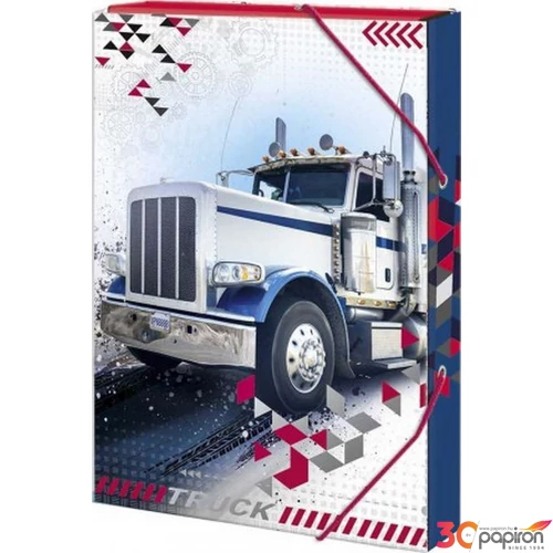 Füzetbox A4 Argus Speed Truck  1231-0306