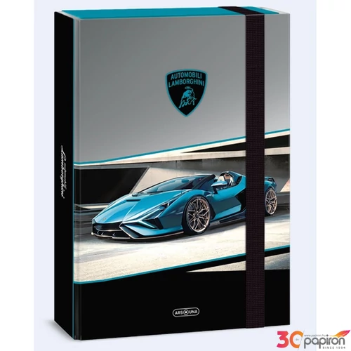 Füzetbox A4 Ars Una 24' Lamborghini (5336) autó 50853366
