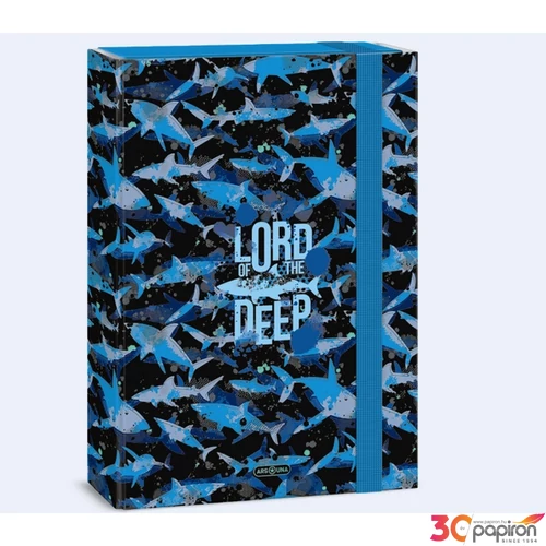 Füzetbox A4 Ars Una 24' Lord of the Deep cápa (5337) 50853373