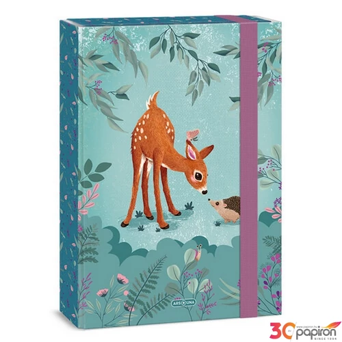 Füzetbox A4 Ars Una 24' My Secret Garden (5339) őzike 50853397