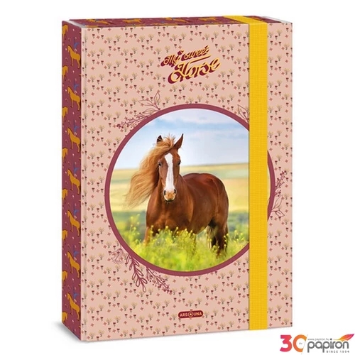 Füzetbox A4 Ars Una 24' My Sweet Horse (5358) ló 50853588
