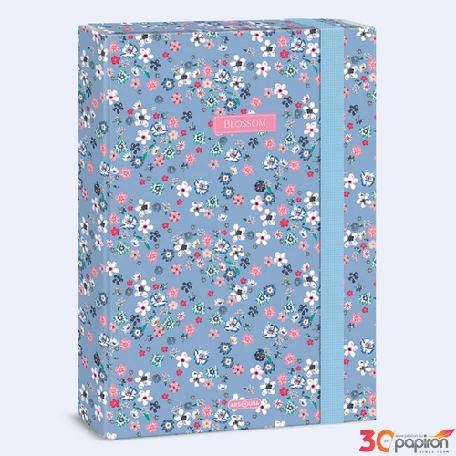 Füzetbox A4 Ars Una 24' Pearl Blossom blue (5376) 50853762