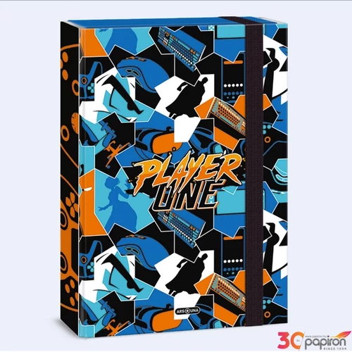 Füzetbox A4 Ars Una 24' Player One (5353) 50853533