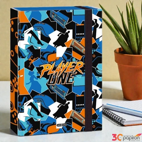 Ars Una A4 Füzetbox 24' Player One 50853533 prémium minőség