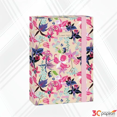 Füzetbox A4 Ars Una 25 Beach Flowers (5469) 25 50854691