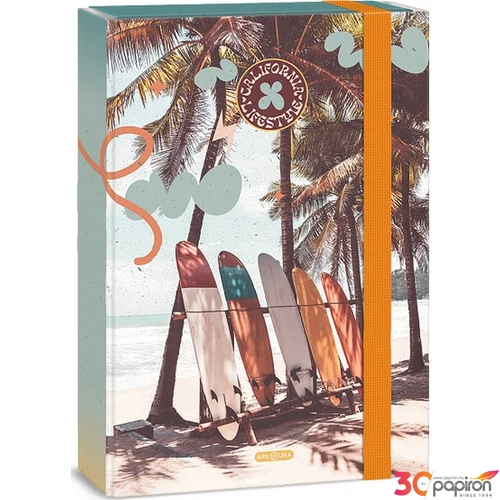 Füzetbox A4 Ars Una 25 California Lifestyle (5486) 25 50854868