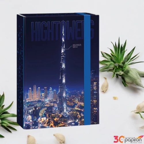Füzetbox A4 Ars Una 25 Cightower-Burjkhalifa (5511) 25 50855117